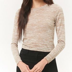 Knit Long sleeved top